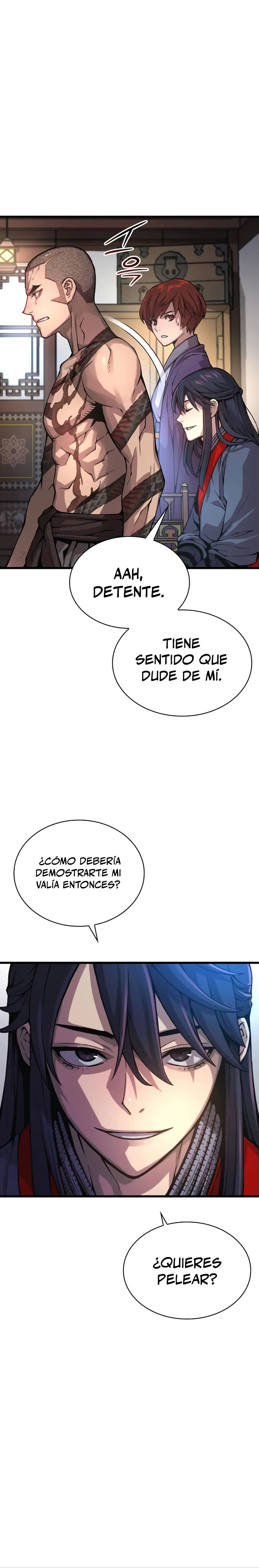 El Dios Caotico de Fuerza Extraordinaria Capítulo 65 - Page 7