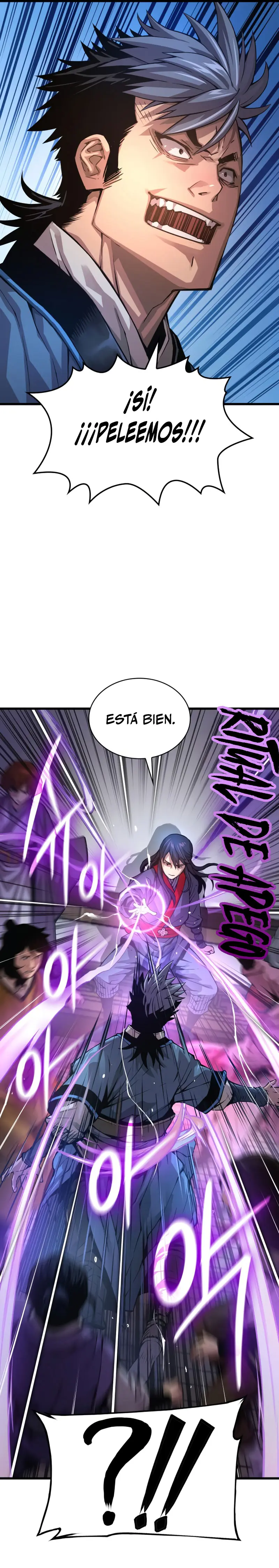 El Dios Caotico de Fuerza Extraordinaria Capítulo 65 - Page 8