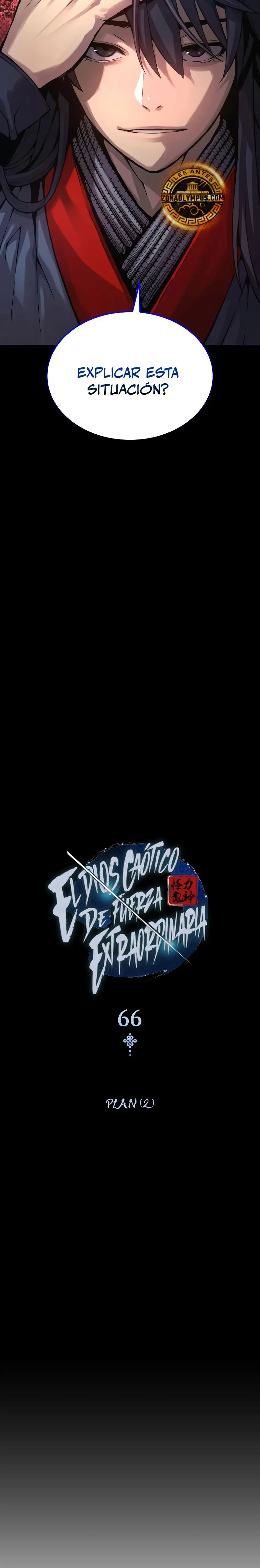 El Dios Caotico de Fuerza Extraordinaria Capítulo 66 - Page 10