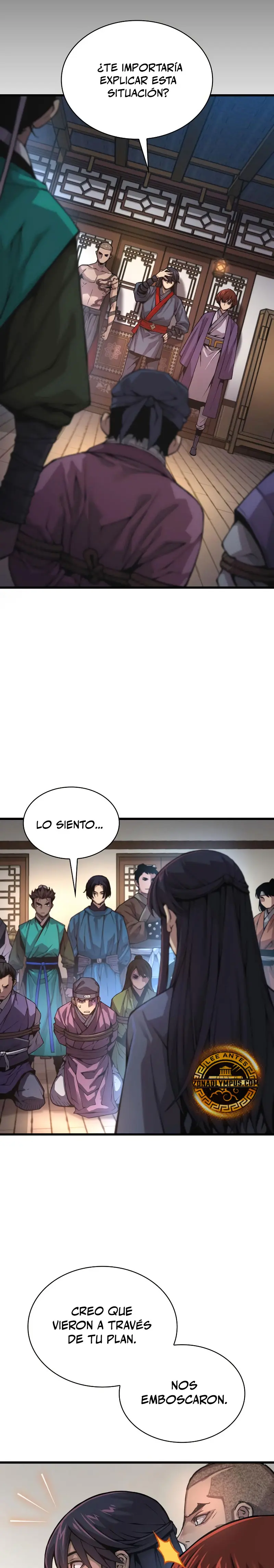 El Dios Caotico de Fuerza Extraordinaria Capítulo 66 - Page 11