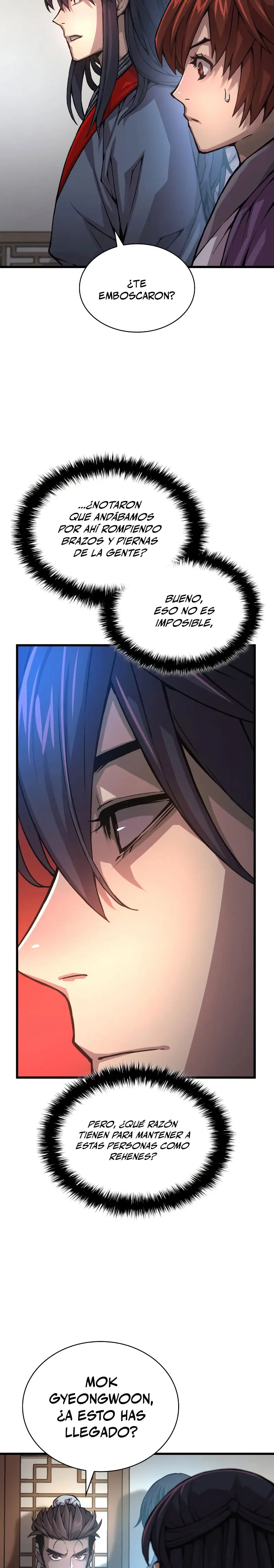 El Dios Caotico de Fuerza Extraordinaria Capítulo 66 - Page 12