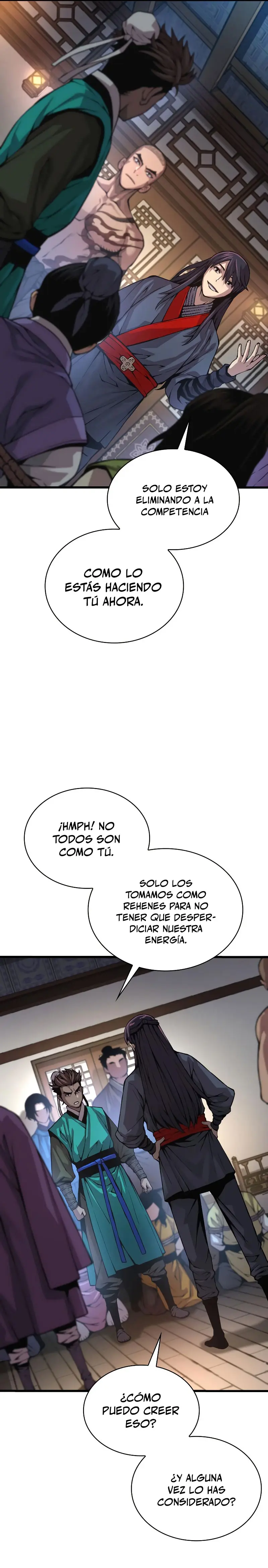 El Dios Caotico de Fuerza Extraordinaria Capítulo 66 - Page 14