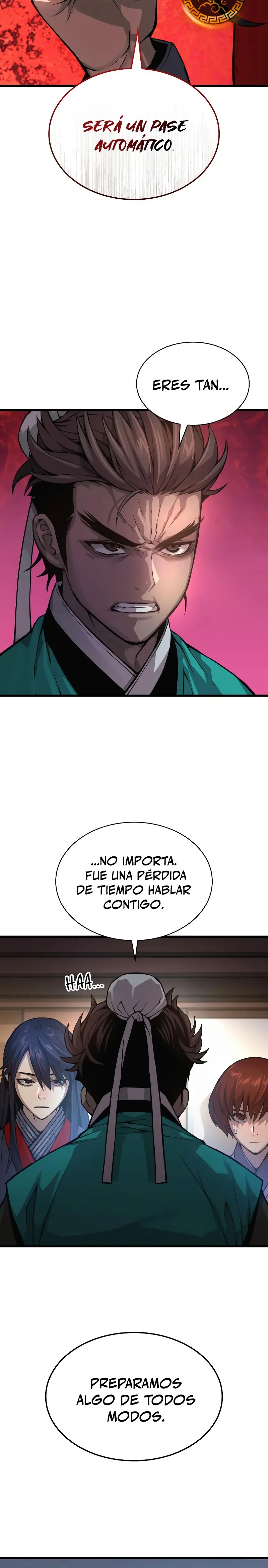 El Dios Caotico de Fuerza Extraordinaria Capítulo 66 - Page 16