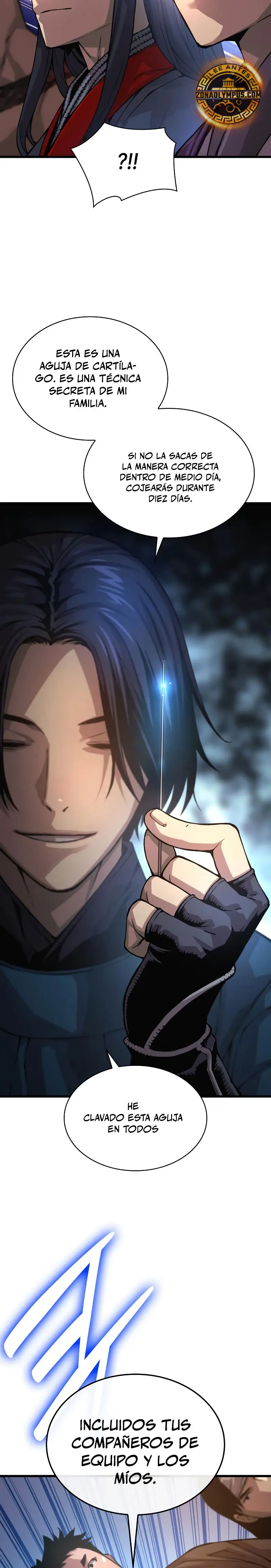 El Dios Caotico de Fuerza Extraordinaria Capítulo 66 - Page 18