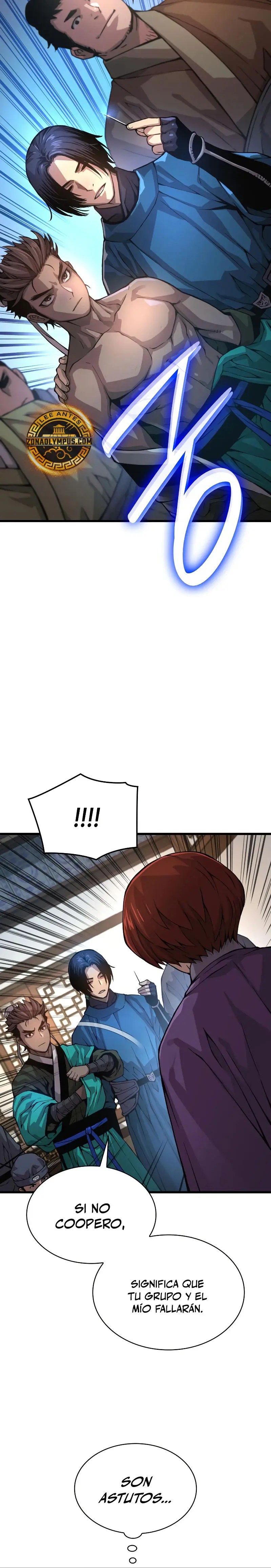 El Dios Caotico de Fuerza Extraordinaria Capítulo 66 - Page 19