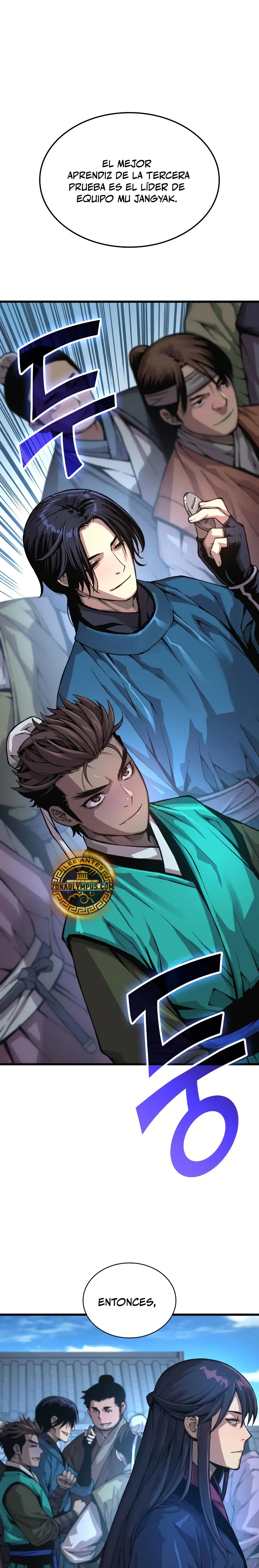 El Dios Caotico de Fuerza Extraordinaria Capítulo 66 - Page 2