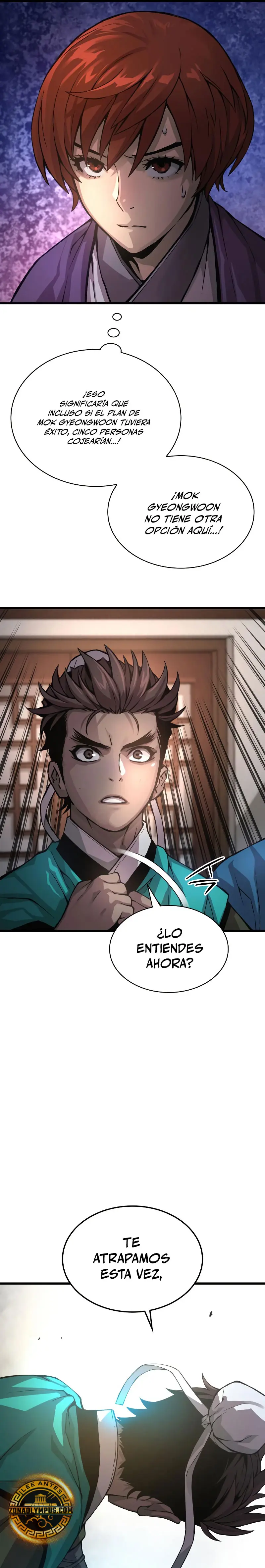 El Dios Caotico de Fuerza Extraordinaria Capítulo 66 - Page 20