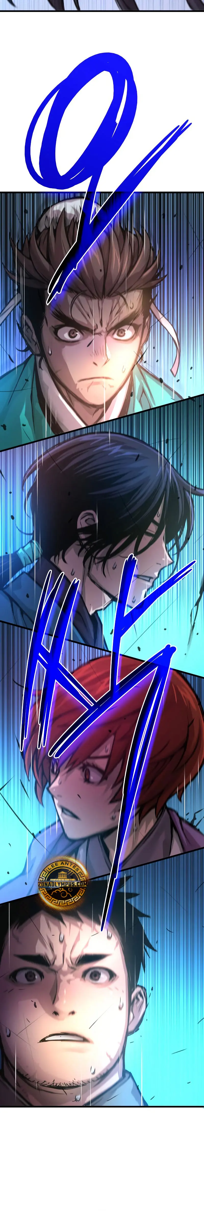 El Dios Caotico de Fuerza Extraordinaria Capítulo 66 - Page 22