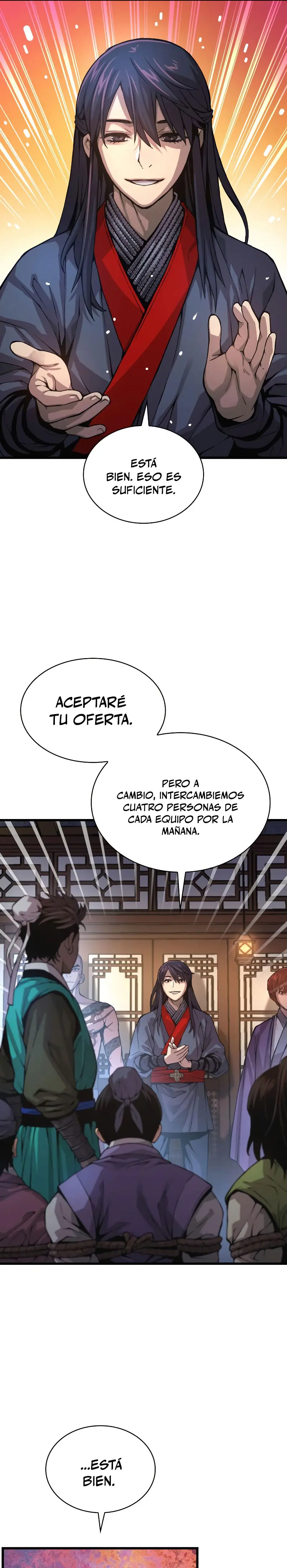 El Dios Caotico de Fuerza Extraordinaria Capítulo 66 - Page 29