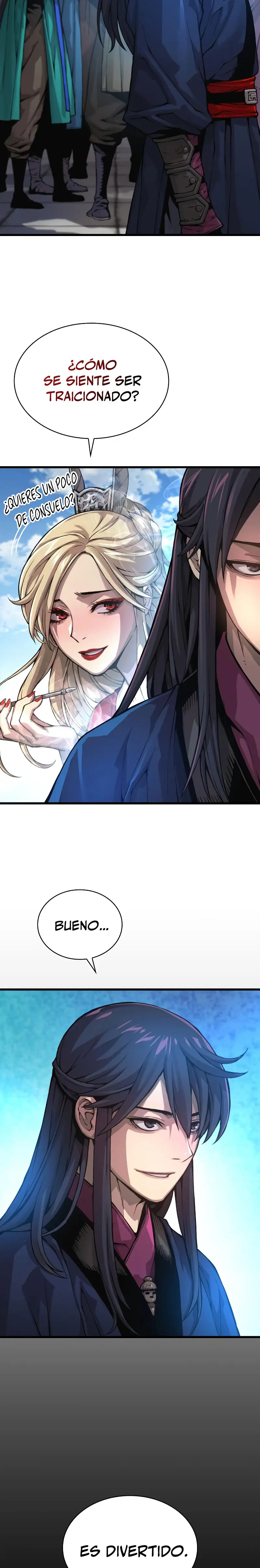 El Dios Caotico de Fuerza Extraordinaria Capítulo 66 - Page 3