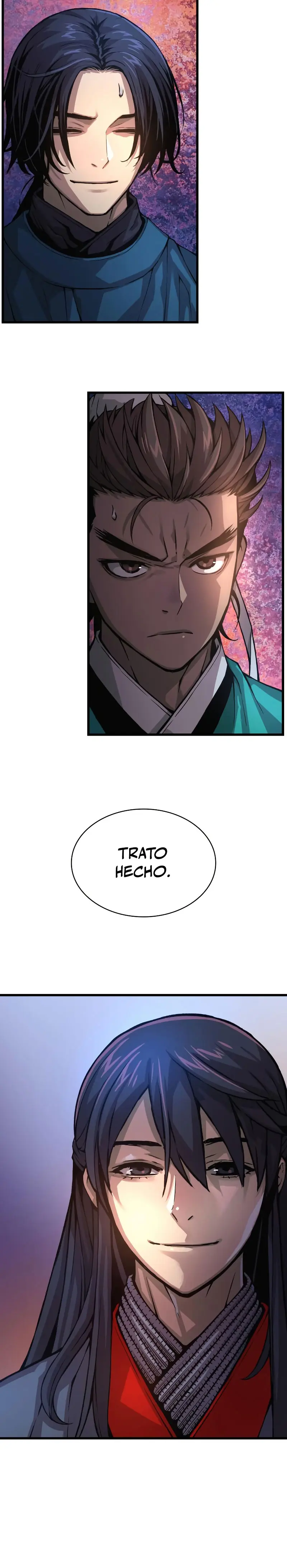 El Dios Caotico de Fuerza Extraordinaria Capítulo 66 - Page 30