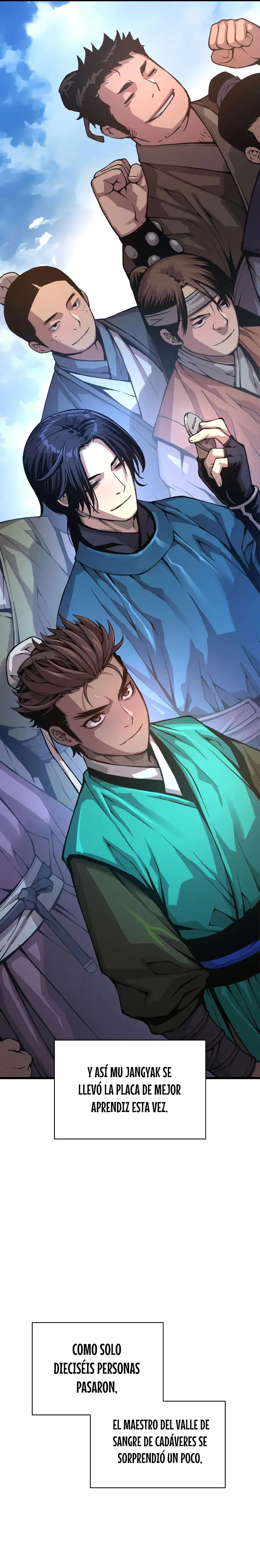 El Dios Caotico de Fuerza Extraordinaria Capítulo 66 - Page 32