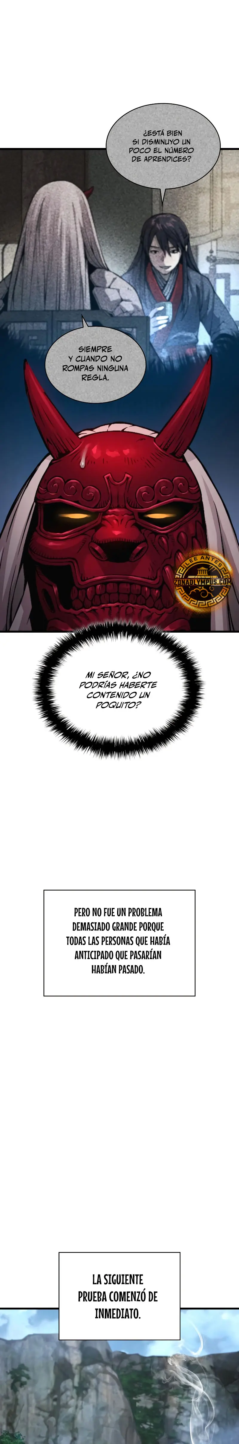 El Dios Caotico de Fuerza Extraordinaria Capítulo 66 - Page 33