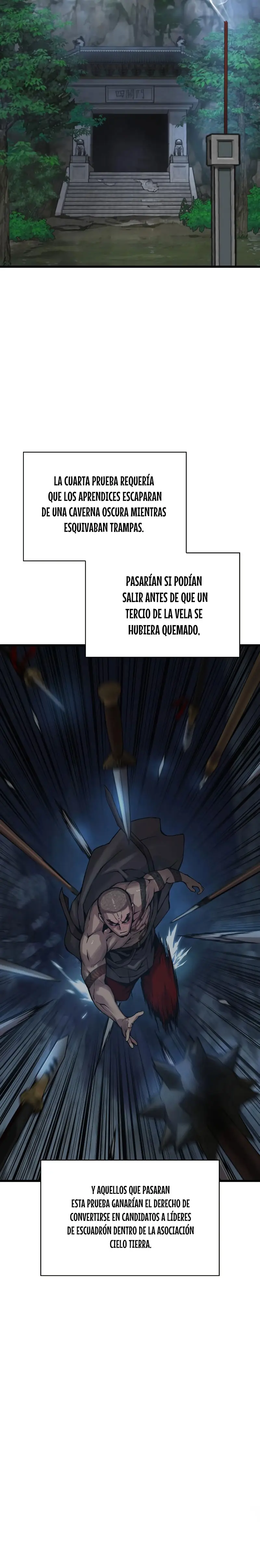 El Dios Caotico de Fuerza Extraordinaria Capítulo 66 - Page 34