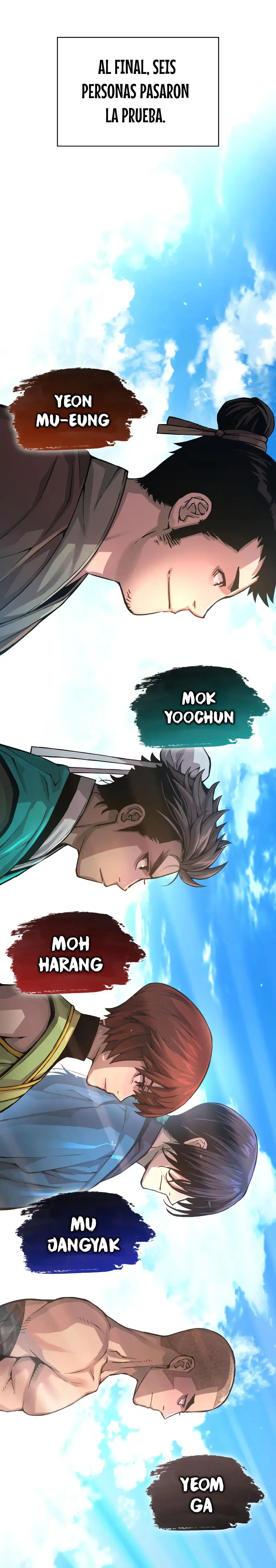 El Dios Caotico de Fuerza Extraordinaria Capítulo 66 - Page 35