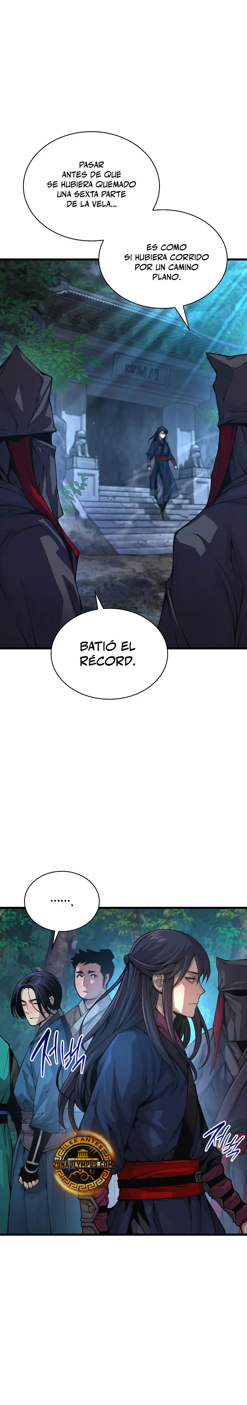 El Dios Caotico de Fuerza Extraordinaria Capítulo 66 - Page 37