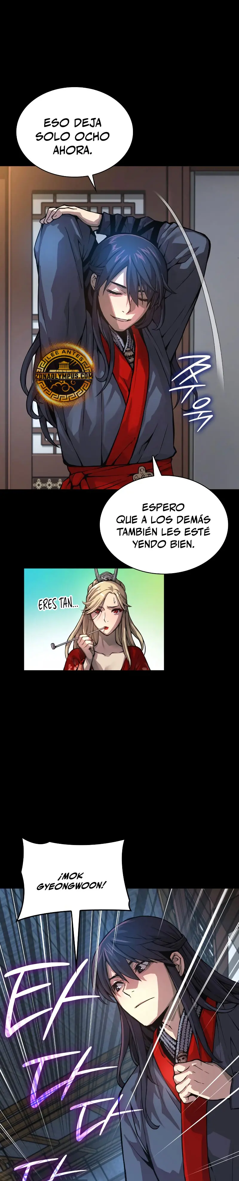 El Dios Caotico de Fuerza Extraordinaria Capítulo 66 - Page 5