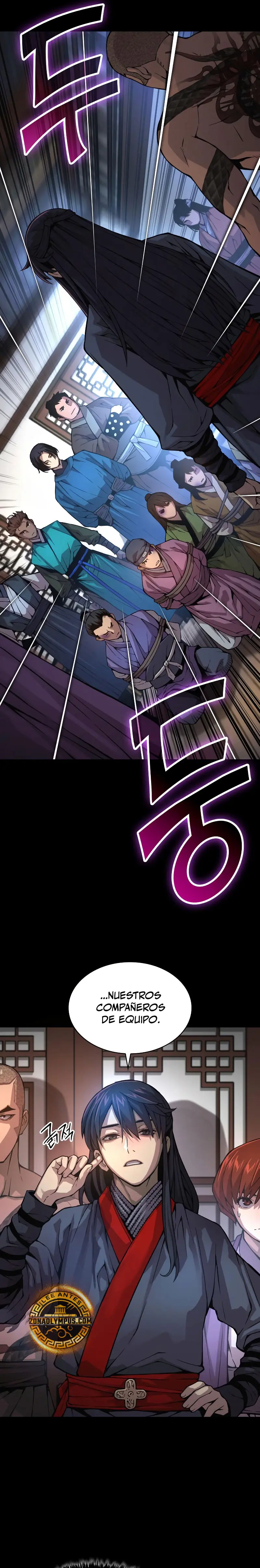 El Dios Caotico de Fuerza Extraordinaria Capítulo 66 - Page 8