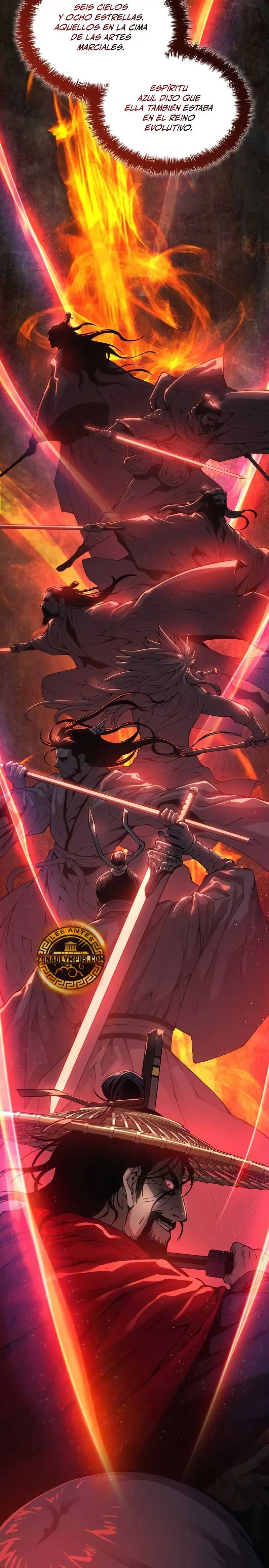 El Dios Caotico de Fuerza Extraordinaria Capítulo 67 - Page 10