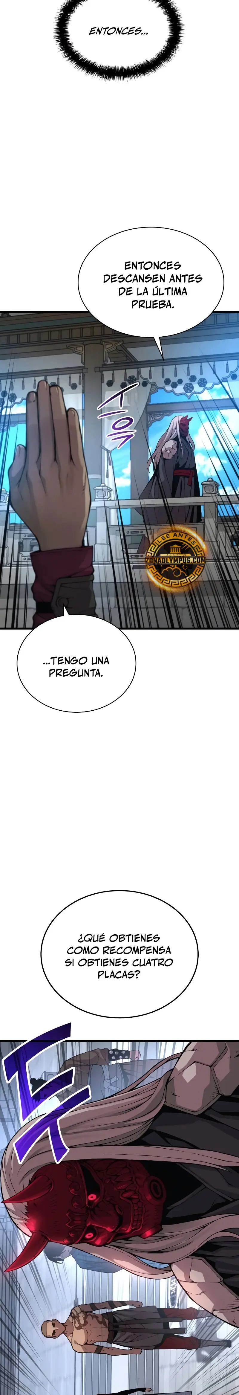 El Dios Caotico de Fuerza Extraordinaria Capítulo 67 - Page 12