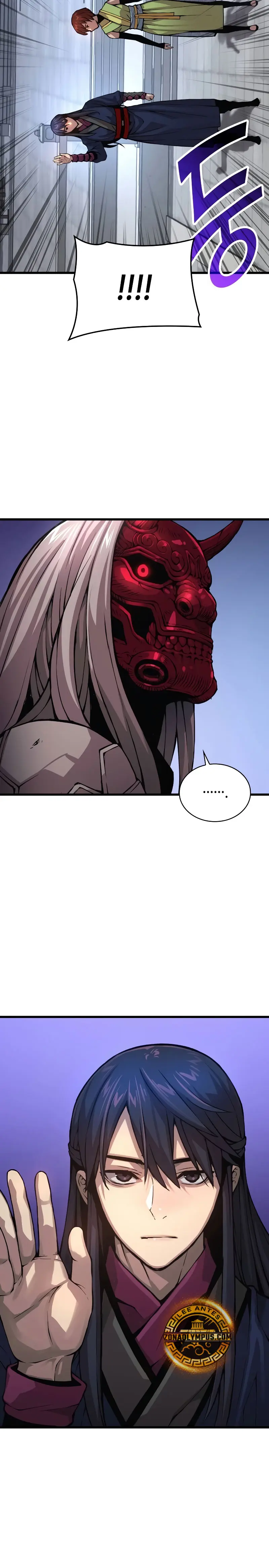 El Dios Caotico de Fuerza Extraordinaria Capítulo 67 - Page 13