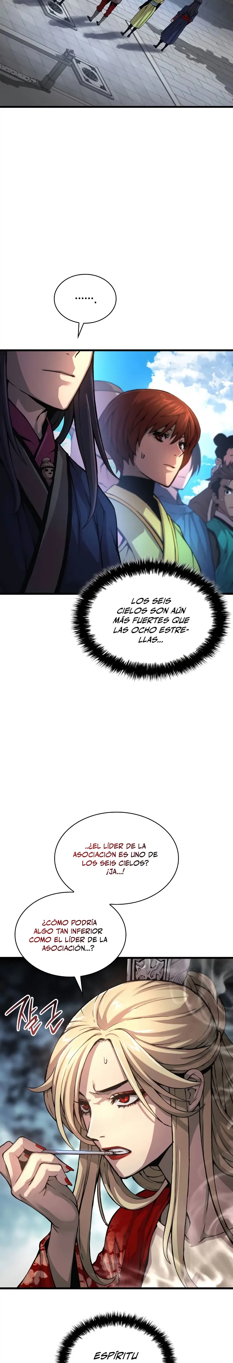 El Dios Caotico de Fuerza Extraordinaria Capítulo 67 - Page 15