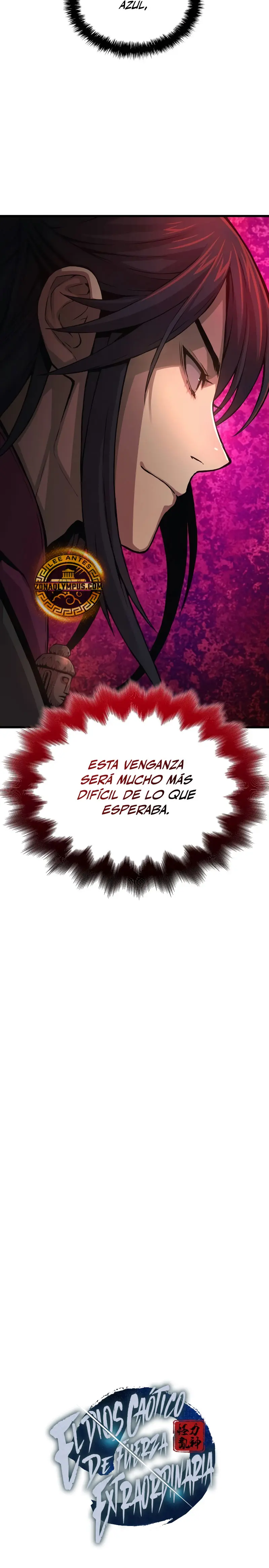 El Dios Caotico de Fuerza Extraordinaria Capítulo 67 - Page 16