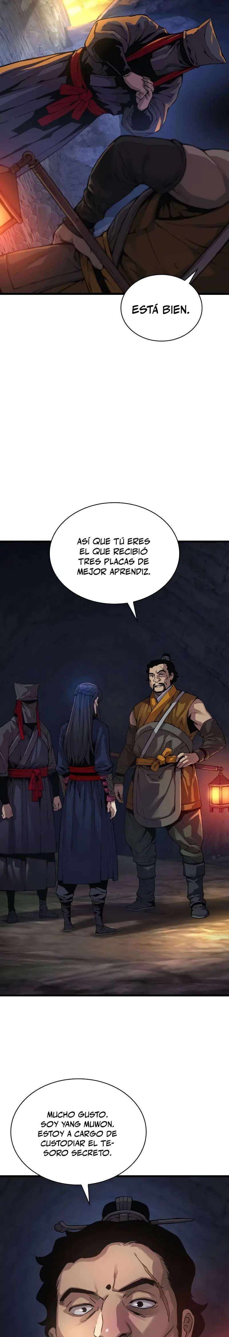 El Dios Caotico de Fuerza Extraordinaria Capítulo 67 - Page 18