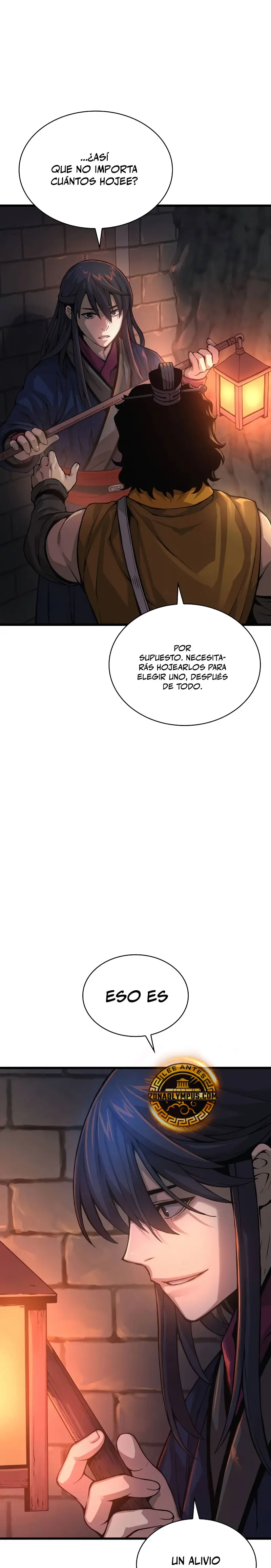 El Dios Caotico de Fuerza Extraordinaria Capítulo 67 - Page 21