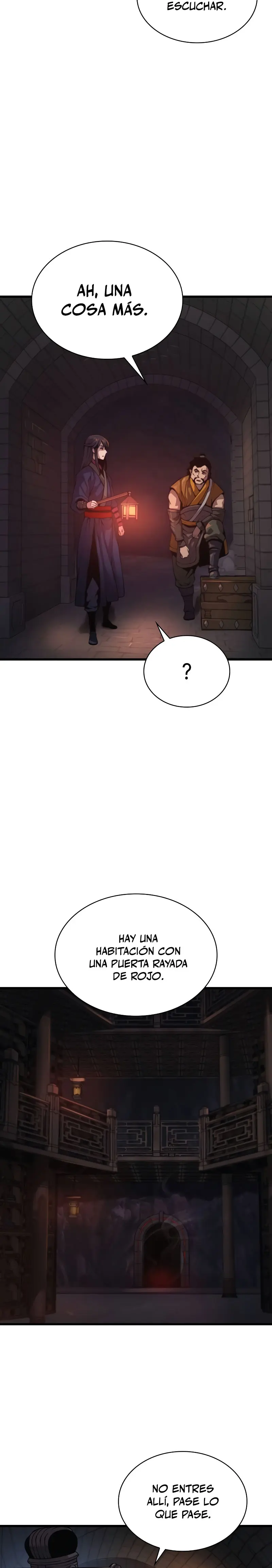 El Dios Caotico de Fuerza Extraordinaria Capítulo 67 - Page 22