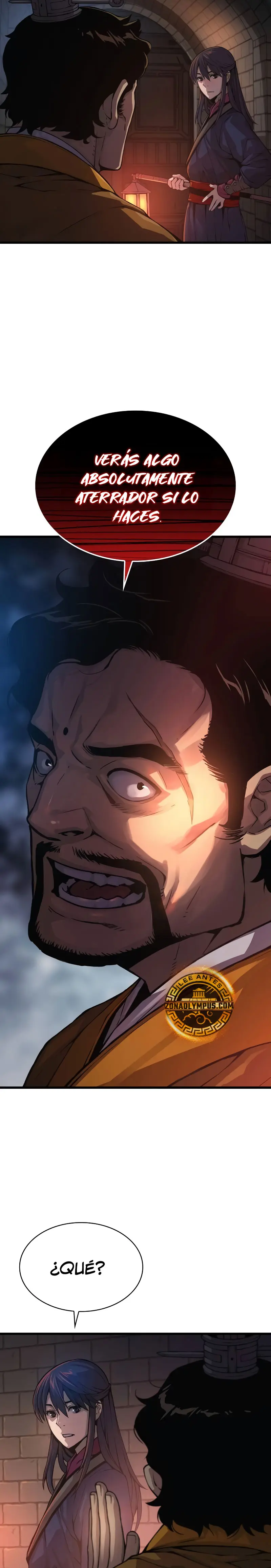 El Dios Caotico de Fuerza Extraordinaria Capítulo 67 - Page 23