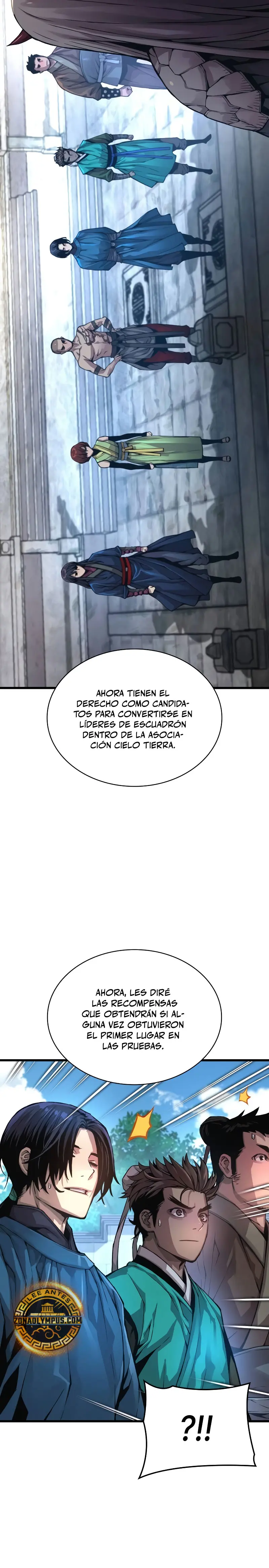 El Dios Caotico de Fuerza Extraordinaria Capítulo 67 - Page 3
