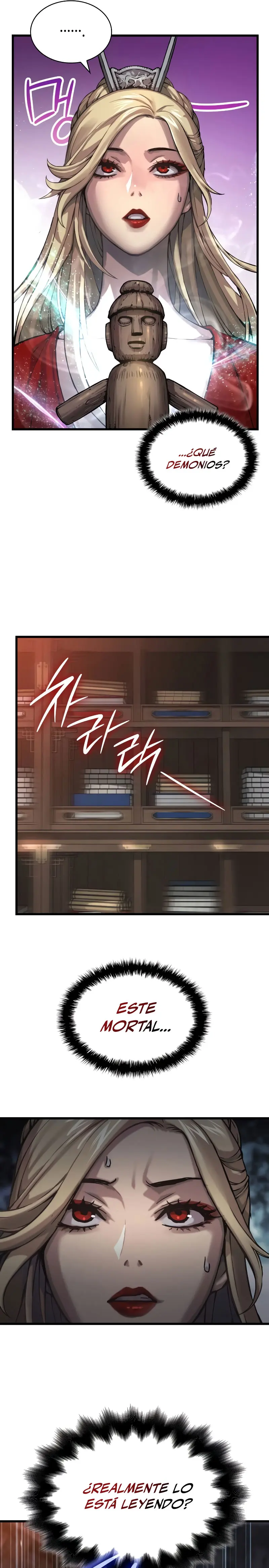 El Dios Caotico de Fuerza Extraordinaria Capítulo 67 - Page 32