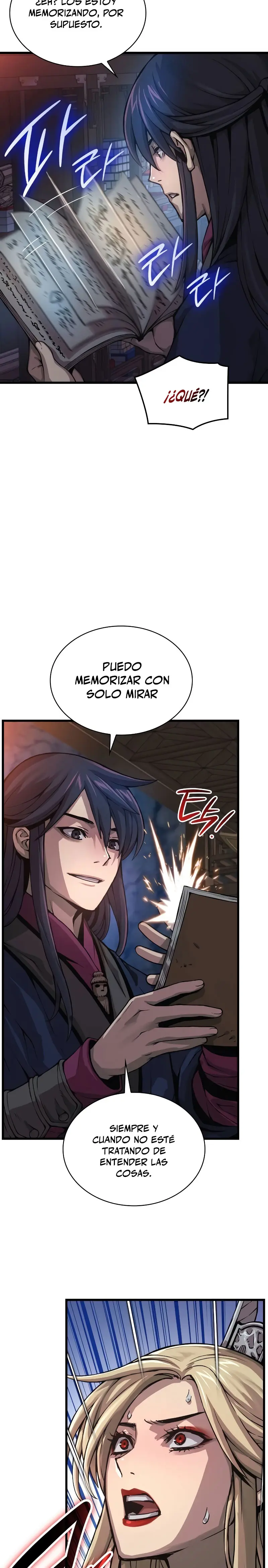 El Dios Caotico de Fuerza Extraordinaria Capítulo 67 - Page 34