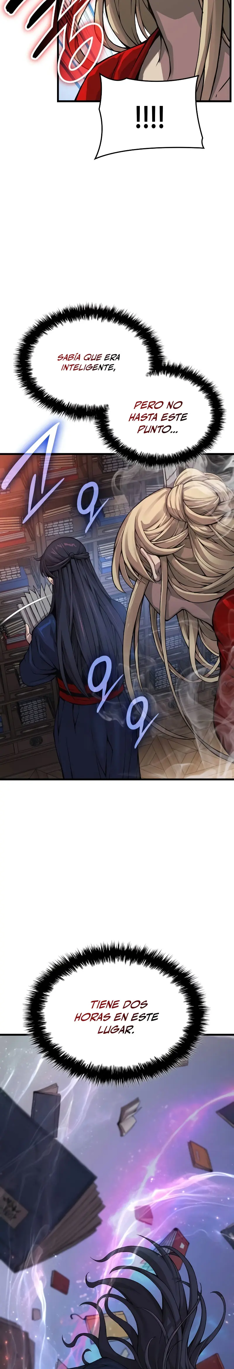 El Dios Caotico de Fuerza Extraordinaria Capítulo 67 - Page 35