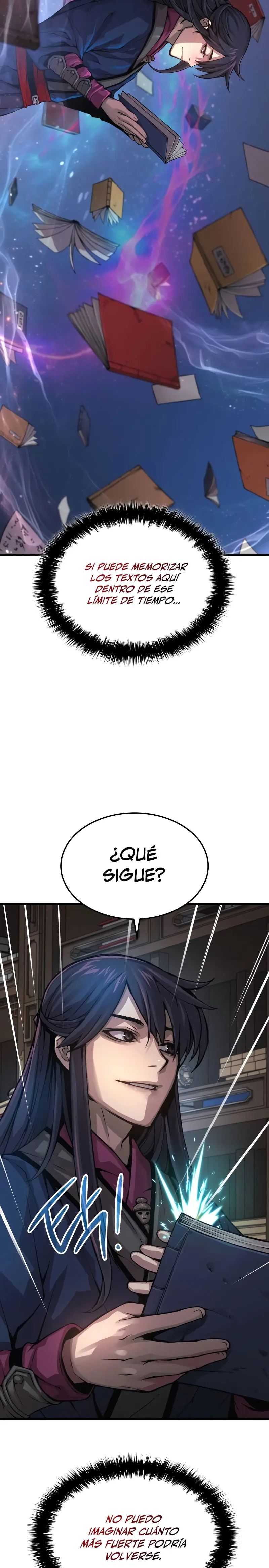 El Dios Caotico de Fuerza Extraordinaria Capítulo 67 - Page 36