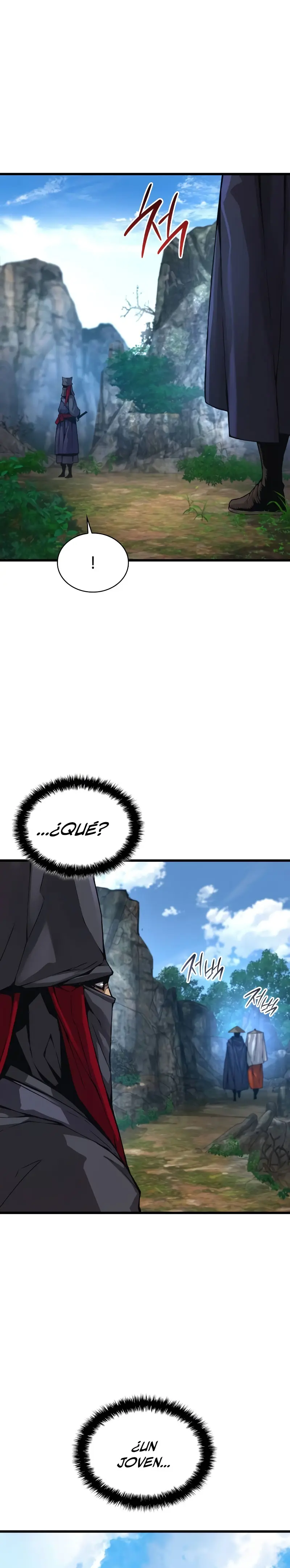 El Dios Caotico de Fuerza Extraordinaria Capítulo 67 - Page 38