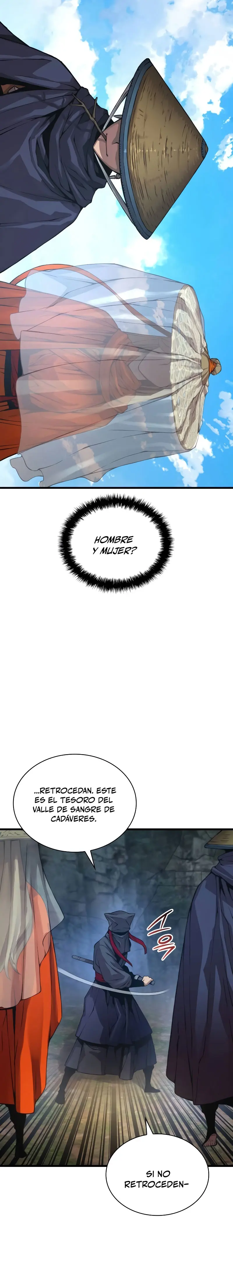 El Dios Caotico de Fuerza Extraordinaria Capítulo 67 - Page 39