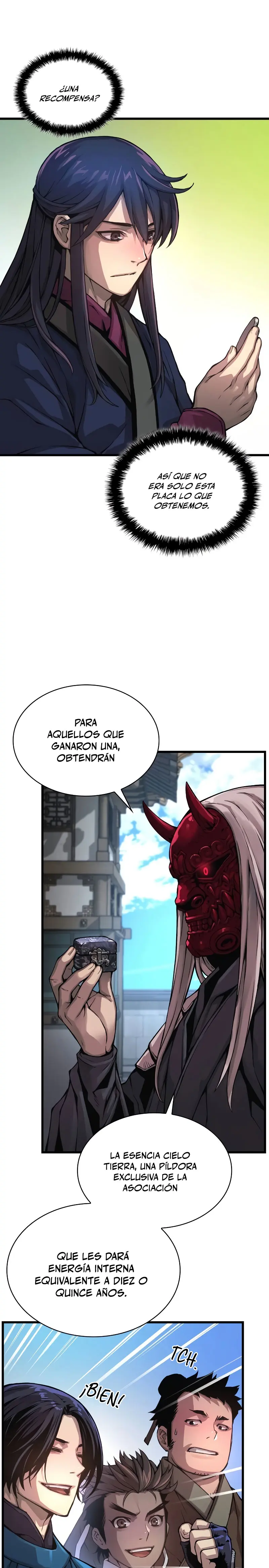 El Dios Caotico de Fuerza Extraordinaria Capítulo 67 - Page 4