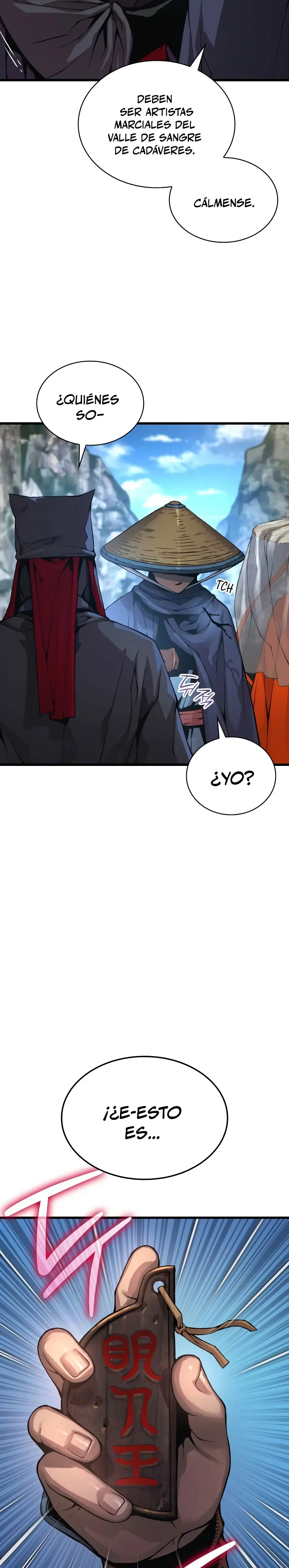 El Dios Caotico de Fuerza Extraordinaria Capítulo 67 - Page 41