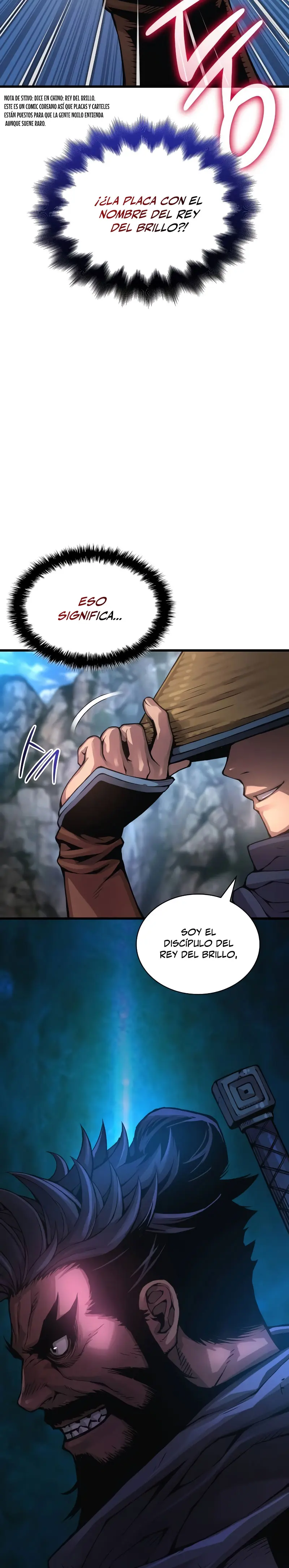 El Dios Caotico de Fuerza Extraordinaria Capítulo 67 - Page 42