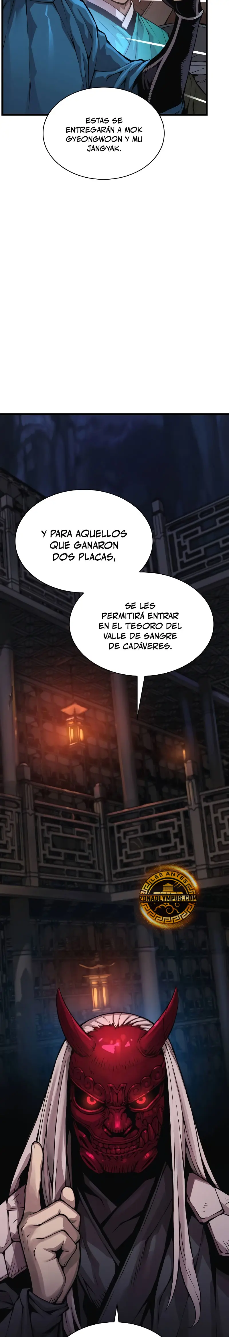 El Dios Caotico de Fuerza Extraordinaria Capítulo 67 - Page 5