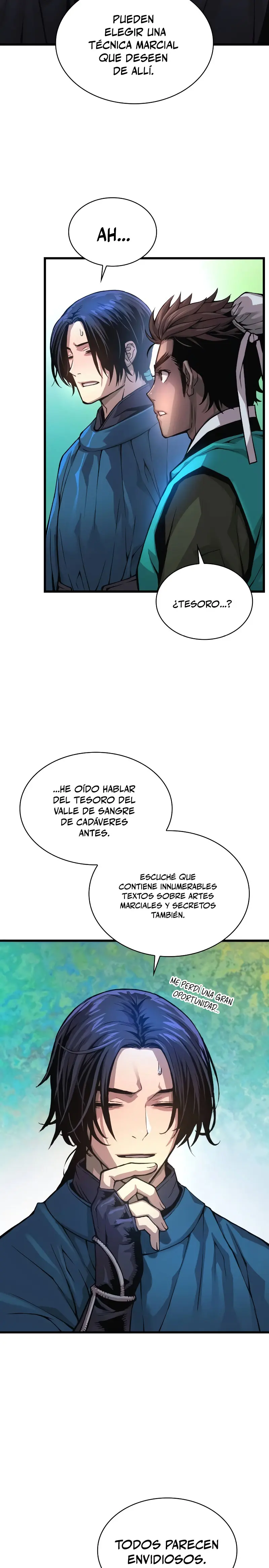 El Dios Caotico de Fuerza Extraordinaria Capítulo 67 - Page 6