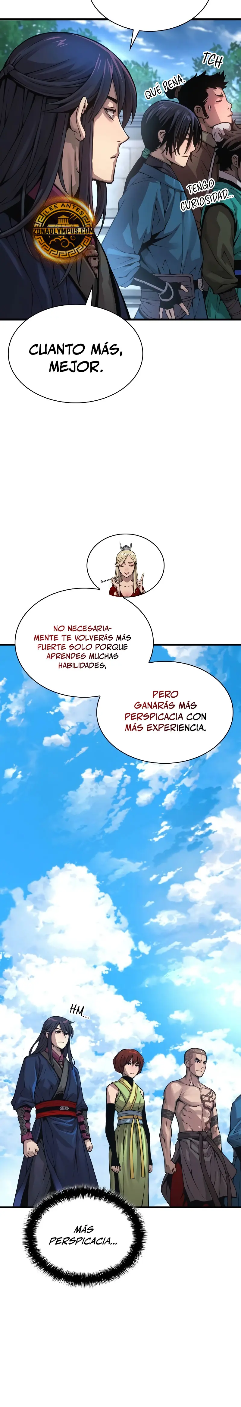 El Dios Caotico de Fuerza Extraordinaria Capítulo 67 - Page 7