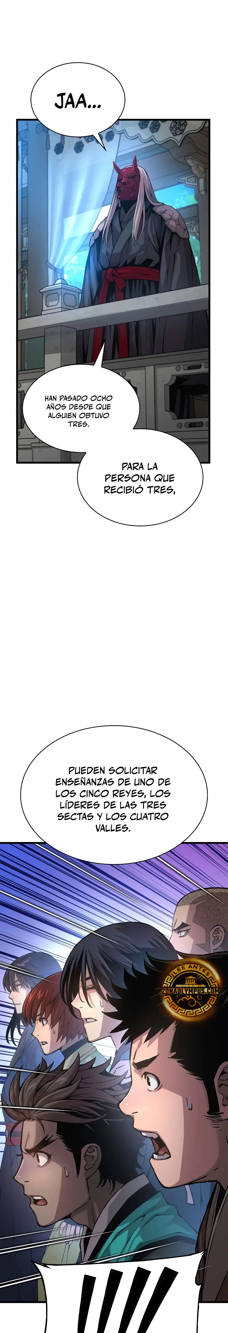 El Dios Caotico de Fuerza Extraordinaria Capítulo 67 - Page 8