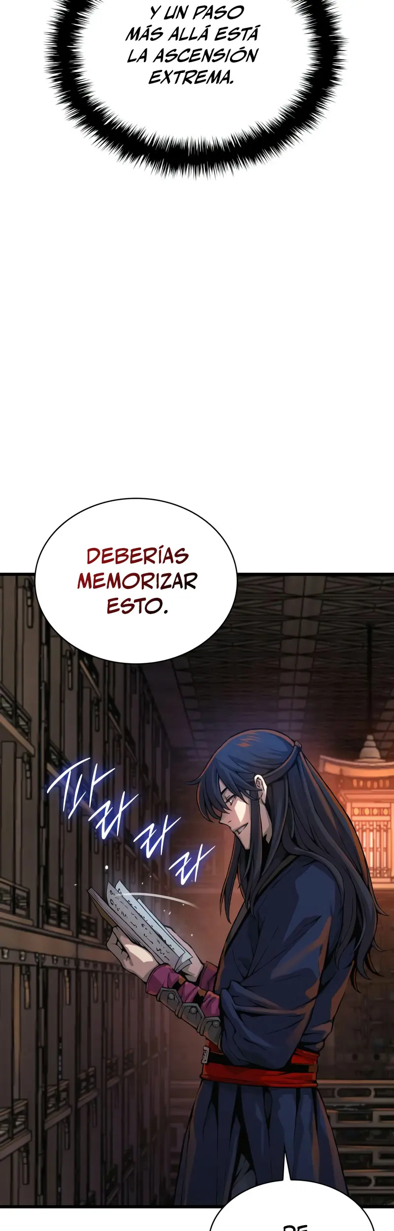 El Dios Caotico de Fuerza Extraordinaria Capítulo 68 - Page 10