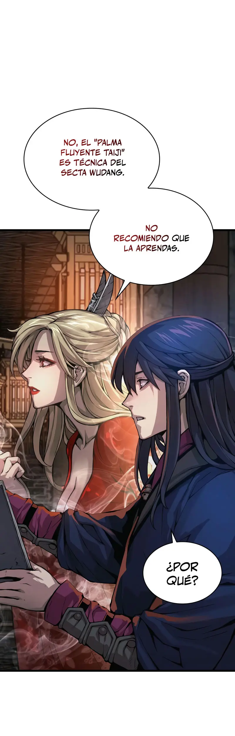 El Dios Caotico de Fuerza Extraordinaria Capítulo 68 - Page 12