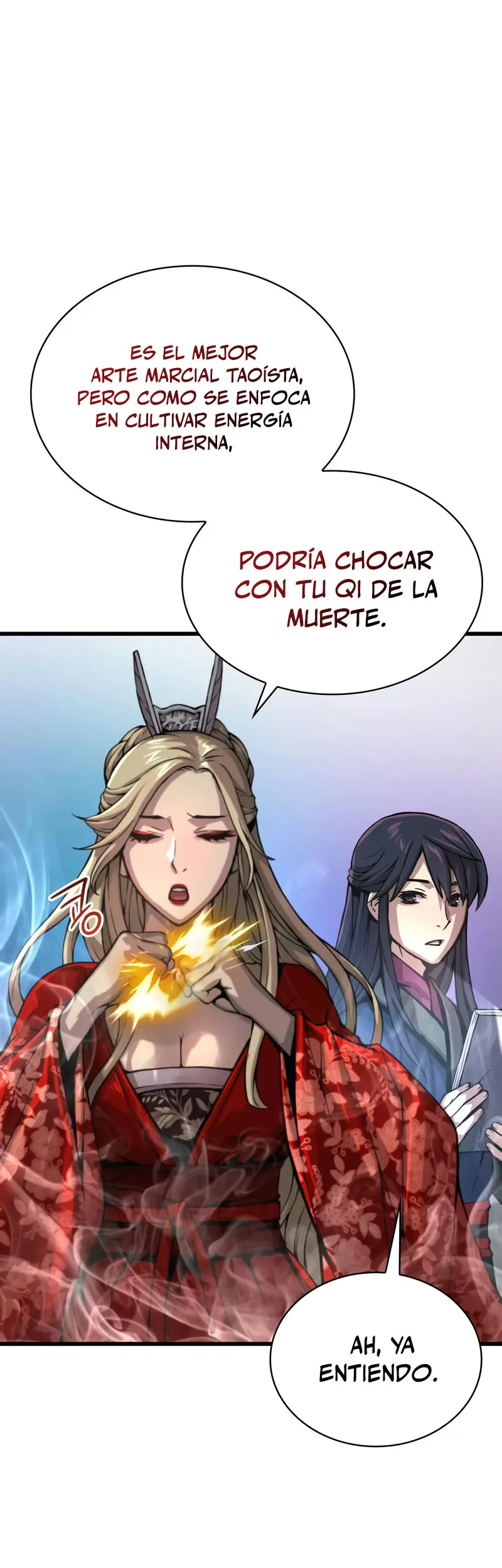 El Dios Caotico de Fuerza Extraordinaria Capítulo 68 - Page 13