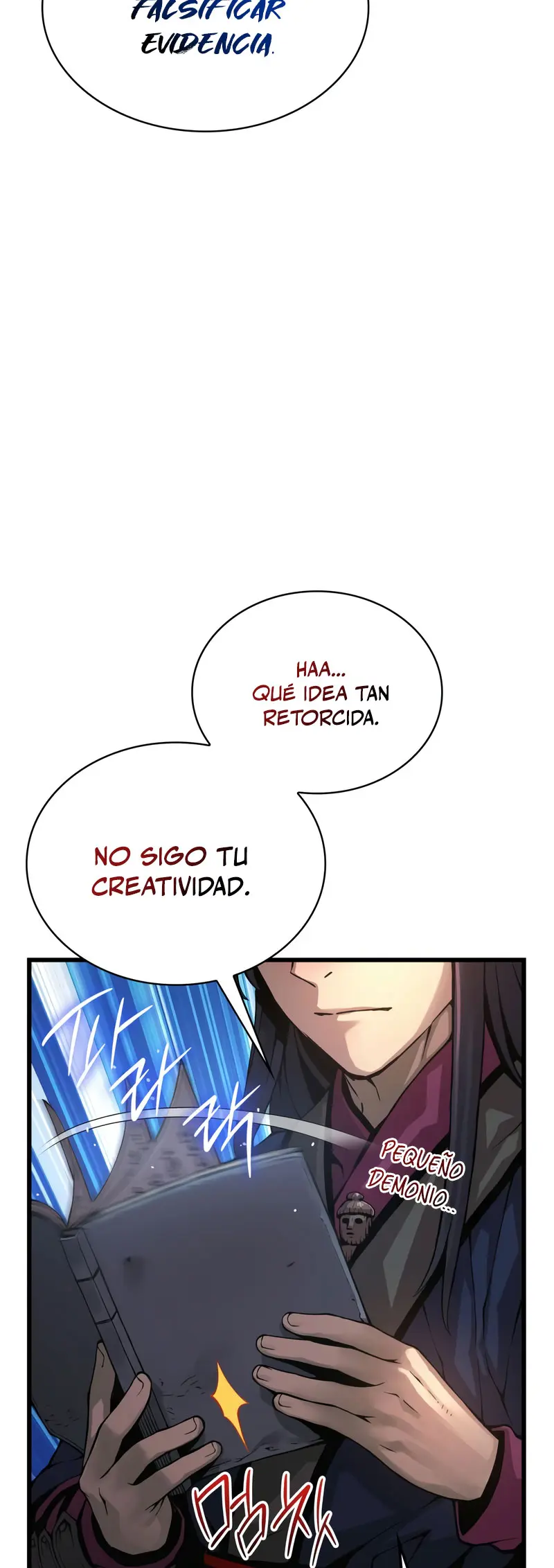 El Dios Caotico de Fuerza Extraordinaria Capítulo 68 - Page 16