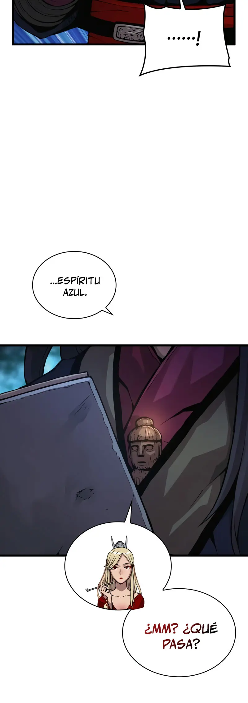 El Dios Caotico de Fuerza Extraordinaria Capítulo 68 - Page 17